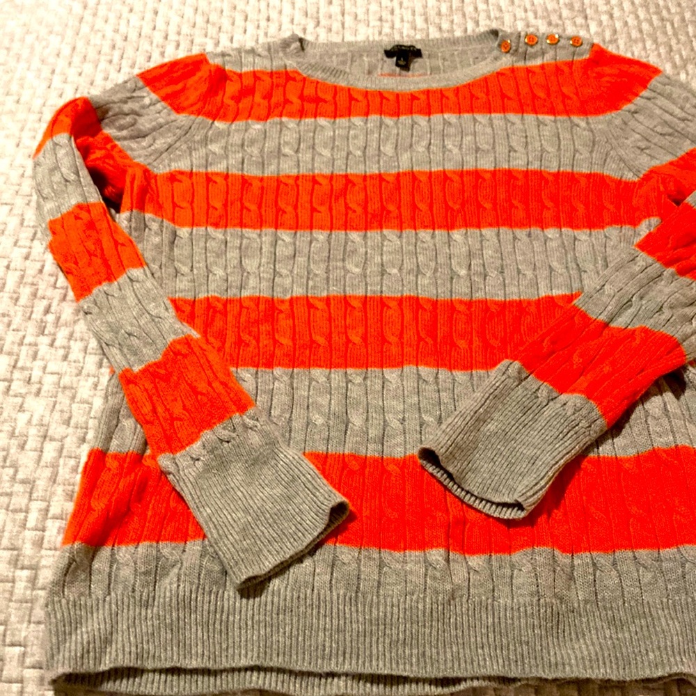 Talbots crew neck sweater size L